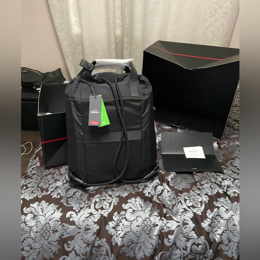 Brand new Alpha Bravo backpack from Tumi